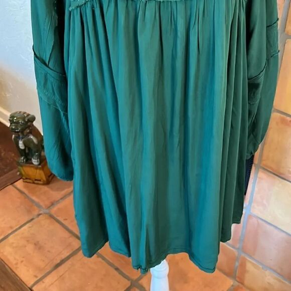 Meritt BABYDOLL DRESS IN HUNTER, S! - Picture 3 of 9